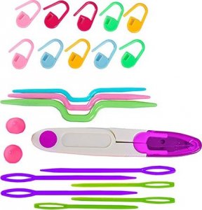 Ruhhy Zestaw szydełek 50 szt. 2