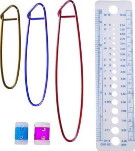 Ruhhy Zestaw szydełek 50 szt. 3