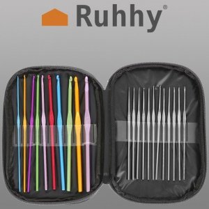 Ruhhy Zestaw szydełek 50 szt. 7