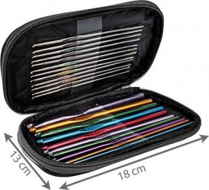 Ruhhy Zestaw szydełek 50 szt. 8