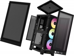 Obudowa Corsair 2000D RGB Airflow (CC-9011246-WW) 11