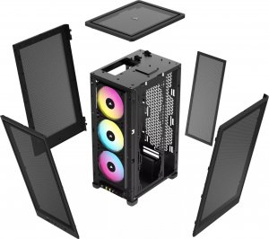 Obudowa Corsair 2000D RGB Airflow (CC-9011246-WW) 10