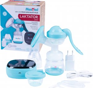 MesMed Laktator MM-438 Profi Specialist Plus 2w1 3