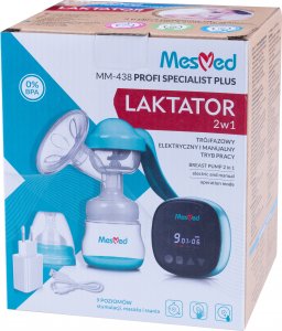 MesMed Laktator MM-438 Profi Specialist Plus 2w1 4