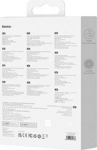 Słuchawki Baseus Bowie P1 Neckband fioletowe (NGPB000105) 10