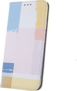 TelForceOne Etui Smart Trendy Coloured do Samsung Galaxy S22 Ultra  Pastel Square 1