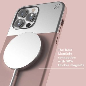 Atom Studios ATOM STUDIOS ETUI SPLIT SILICONE MAGSAFE IPHONE 13 PRO MAX RÓŻOWY 4