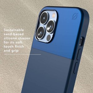 Atom Studios ATOM STUDIOS ETUI SPLIT SILICONE MAGSAFE IPHONE 13 PRO MAX NIEBIESKI 2