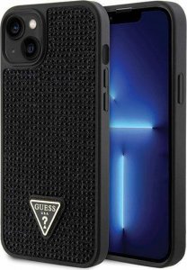 Guess Etui Guess GUHCP14MHDGTPK Apple iPhone 14 Plus czarny/black hardcase Rhinestone Triangle 1