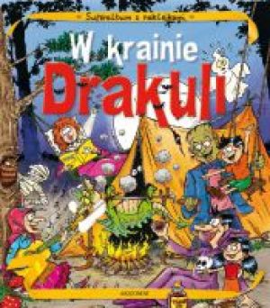 Album z naklejkami - W krainie Drakuli (53377) 1