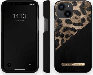 iDeal Of Sweden IDEAL OF SWEDEN IDACAW21-I2154-330 IPHONE 13 MINI CASE MIDNIGHT LEOPARD 1