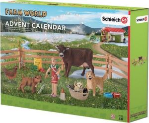 Kalendarz adwentowy Schleich Kalendarz Adwentowy Życie Na Farmie (SLH97335) 1