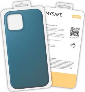 Mysafe MYSAFE ETUI SKIN IPHONE 12 PRO MAX NIEBIESKI PUDEŁKO 1