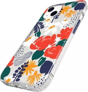 Tech 21 TECH21 ETUI T21-9318 EVO ART MAGSAFE IPHONE 13 MINI RED ROSE 2