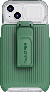 Tech 21 TECH21 ETUI T21-9649 EVO MAX MAGSAFE IPHONE 14 PLUS FROSTED GREEN 1