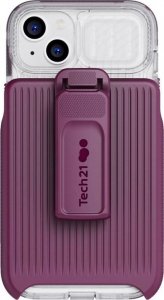 Tech 21 TECH21 ETUI T21-9648 EVO MAX MAGSAFE IPHONE 14 PLUS FROSTED PURPLE 1