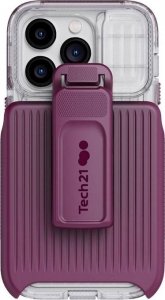 Tech 21 TECH21 ETUI T21-9710 EVO MAX MAGSAFE IPHONE 14 PRO FROSTED PURPLE 1