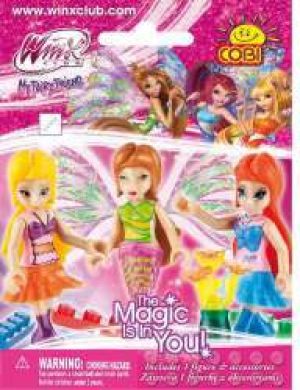 Figurka Cobi Winx Czarodziejka z akcesoriami (25002) 1