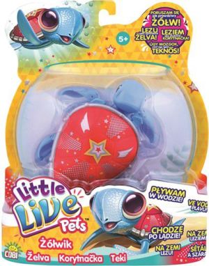 Figurka Cobi Little Live Pets: Żółwik Super Bohater (28095) 1