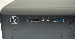 Obudowa LC-Power Case LC-1405MB-TFX-ON M-ATX 8