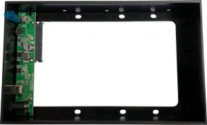 Dysk zewnętrzny HDD LC-Power HDD ACC LC-Power LC-25U3-C Black 2,5 USB-C 3.2 11