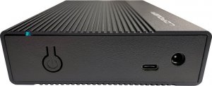 Dysk zewnętrzny HDD LC-Power HDD ACC LC-Power LC-25U3-C Black 2,5 USB-C 3.2 12