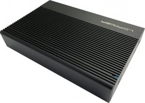 Dysk zewnętrzny HDD LC-Power HDD ACC LC-Power LC-25U3-C Black 2,5 USB-C 3.2 5