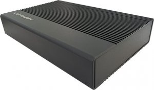 Dysk zewnętrzny HDD LC-Power HDD ACC LC-Power LC-25U3-C Black 2,5 USB-C 3.2 7