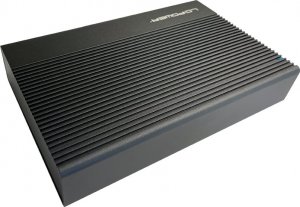 Dysk zewnętrzny HDD LC-Power HDD ACC LC-Power LC-25U3-C Black 2,5 USB-C 3.2 9
