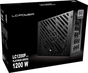 Zasilacz LC-Power Platinum 1200W (LC1200P V2.52) 12