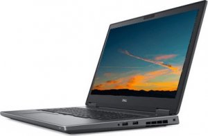 Laptop Dell Dell Precision 7730 Core i7 8850H (8 gen.) 2,6 GHz (6 rdzeni) / 32 GB / 960 SSD / 17,3'' FullHD / Win 11 Prof. + Nvidia Quadro P3200 2