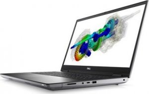 Laptop Dell Dell Mobile Precision 7770 Grey, 17,3 ", WVA, FHD, 60 Hz, 1920 x 1080, Anti-glare, Intel Core i9, i9-12950HX, 16 GB, SSD 512 GB, 4