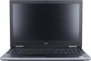 Laptop Dell Dell Precision 7530 Xeon E-2176M 2,7 GHz (6 rdzeni) / 8 GB / 960 SSD / 15,6'' FullHD / Win 10 Prof. + Nvidia Quadro P2000 2