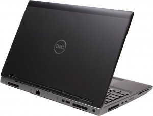 Laptop Dell Dell Precision 7530 Xeon E-2176M 2,7 GHz (6 rdzeni) / 16 GB / 480 SSD / 15,6'' FullHD / Win 10 Prof. + Nvidia Quadro P2000 4