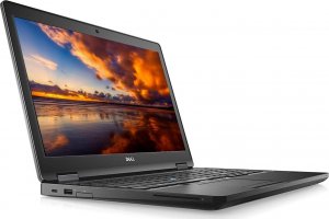 Laptop Dell Dell Precision 3520 Core i7 7820HQ (7-gen.) 2,9 GHz / 8 GB / 120 SSD / 15,6'' FullHD / Win 10 Prof. + Quadro M620 2