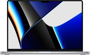 Laptop Apple Apple MacBook Pro M1 Pro Notebook 41,1 cm (16.2") Apple M 16 GB 1000 GB SSD Wi-Fi 6 (802.11ax) macOS Monterey Srebrny 1