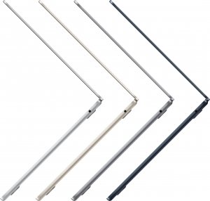 Laptop Apple Apple MacBook Air MacBookAir M2 Notebook 34,5 cm (13.6") Apple M 8 GB 256 GB SSD Wi-Fi 6 (802.11ax) macOS Monterey Szary 2