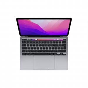 Laptop Apple Apple MacBook Pro M2 Notebook 33,8 cm (13.3") Apple M 8 GB 256 GB SSD Wi-Fi 6 (802.11ax) macOS Monterey Szary 2