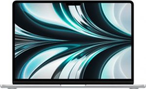 Laptop Apple Apple MacBook Air M2 Notebook 34,5 cm (13.6") Apple M 8 GB 512 GB SSD Wi-Fi 6 (802.11ax) macOS Monterey Srebrny 1