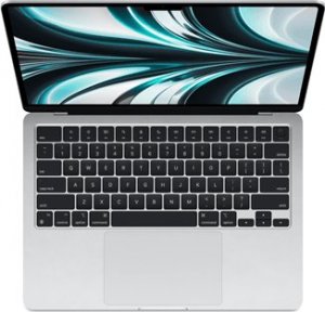 Laptop Apple Apple MacBook Air M2 Notebook 34,5 cm (13.6") Apple M 8 GB 512 GB SSD Wi-Fi 6 (802.11ax) macOS Monterey Srebrny 2