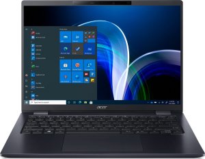 Laptop Acer Acer TravelMate P6 TMP614P-52-724G i7-1185G7 Notebook 35,6 cm (14") WUXGA Intel Core i7 16 GB LPDDR4x-SDRAM 512 GB SSD Wi-Fi 6 (802.11ax) Windows 11 Pro Czarny 1