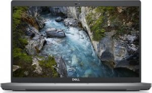 Laptop Dell DELL Precision 3470 i5-1250P Mobilna stacja robocza 35,6 cm (14") Full HD Intel Core i5 16 GB DDR5-SDRAM 512 GB SSD NVIDIA T550 Wi-Fi 6E (802.11ax) Windows 10 Pro Szary 1