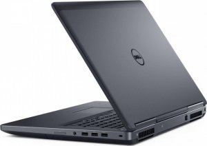 Laptop Dell Dell Precision 7720 Core i7 7700HQ (7-gen.) 2,8 GHz / 8 GB / 240 SSD / 17,3'' FullHD / Win 10 Prof. (Update) + Nvidia Quadro P3000 4