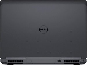 Laptop Dell Dell Precision 7720 Core i7 7700HQ (7-gen.) 2,8 GHz / 8 GB / 240 SSD / 17,3'' FullHD / Win 10 Prof. (Update) + Nvidia Quadro P3000 6