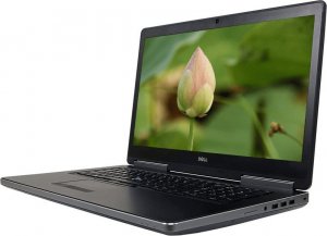 Laptop Dell Dell Precision 7720 Core i7 7700HQ (7-gen.) 2,8 GHz / 8 GB / 960 SSD / 17,3'' FullHD / Win 10 Prof. (Update) + Nvidia Quadro P3000 3