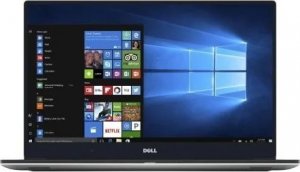 Laptop Dell Dell Precision 5520 Core i7 6820HQ (6-gen.) 2,7 GHz / 8 GB / 960 SSD / 15,6'' 4K, dotyk / Win 10 Prof. + Quadro M1200 2