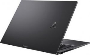 Laptop Asus Asus Zenbook 14 UM3402YA-KM211W Czarny, 14", OLED, 2.8K, 2880 x 1800, Połysk, AMD Ryzen 7, 5825U, 16 GB, LPDDR4X na płycie, SSD 2