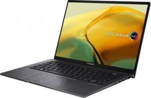 Laptop Asus Asus Zenbook 14 UM3402YA-KM211W Czarny, 14", OLED, 2.8K, 2880 x 1800, Połysk, AMD Ryzen 7, 5825U, 16 GB, LPDDR4X na płycie, SSD 3