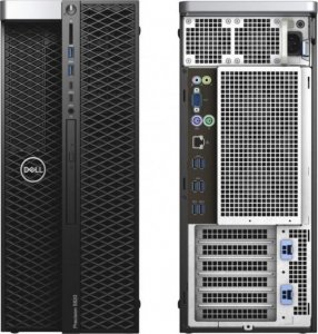 Komputer Dell Dell Precision T5820 Tower Xeon W-2102 2,9 GHz / 16 GB / 480 SSD / Win 10 Prof. + Nvidia Quadro P2000 4