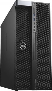 Laptop Dell Dell Precision T5820 Tower Xeon W-2102 2,9 GHz / 16 GB / 480 SSD / Win 10 Prof. + GeForce GTX 1660 Ti 1